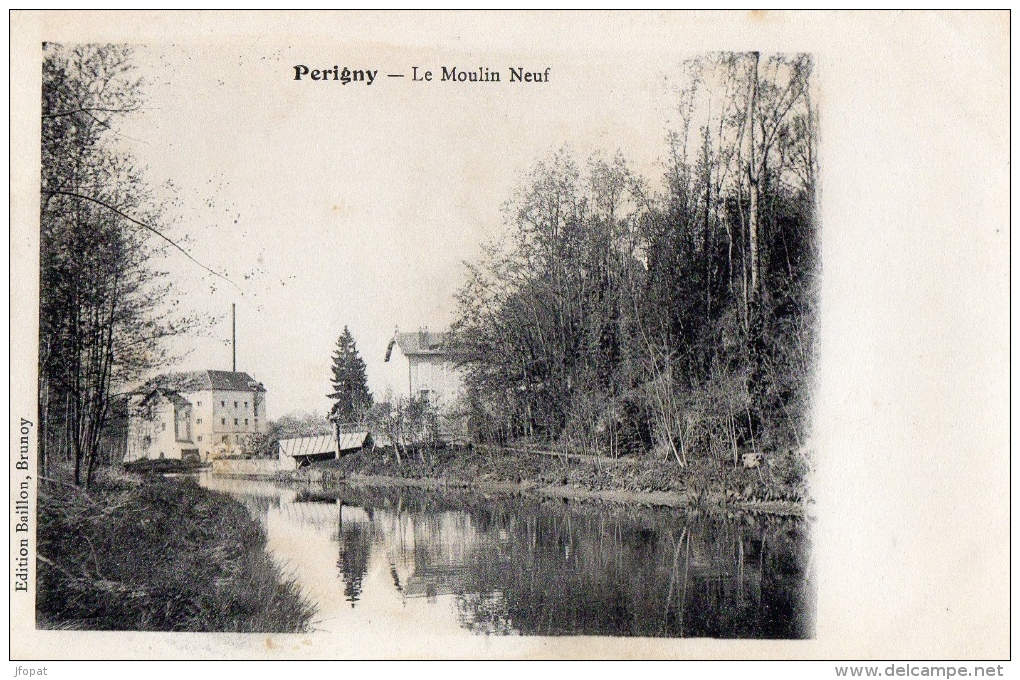 94 VAL DE MARNE - PERIGNY Le Moulin Neuf (voir Descriptif) - Perigny