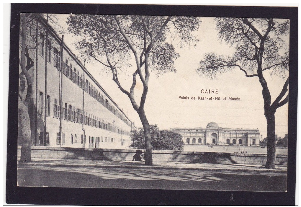 Old Post Card Of Caire,Cairo, Cairo, Egypt.,N47. - Cairo