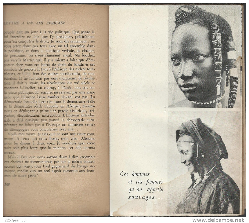 Livre De Emmanuel Mounier - L'Eveil De L' Afrique Noire     -   1948 - Histoire