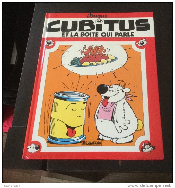 Cubitus Et Le Boite Qui Parle  EO - Cubitus