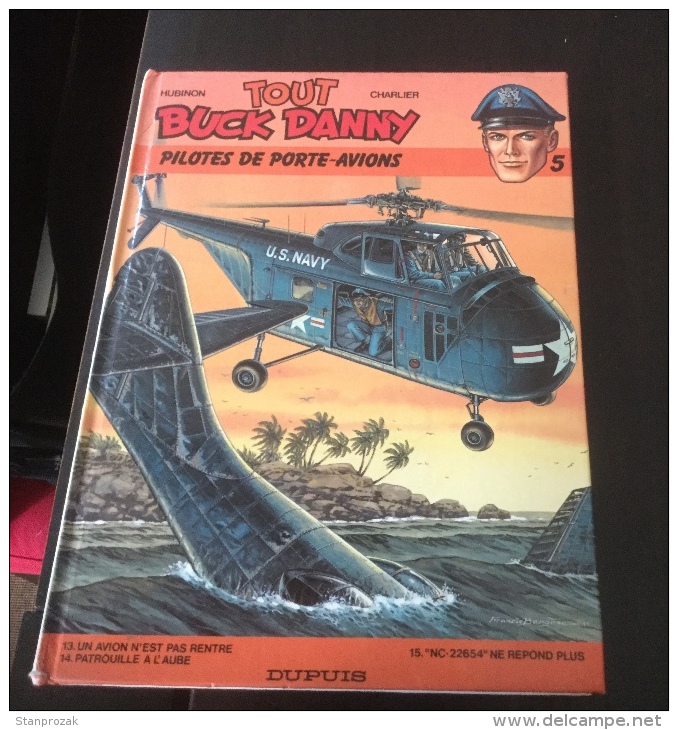 Tout Buck Danny 5 Pilotes De Porte Avions EO - Buck Danny