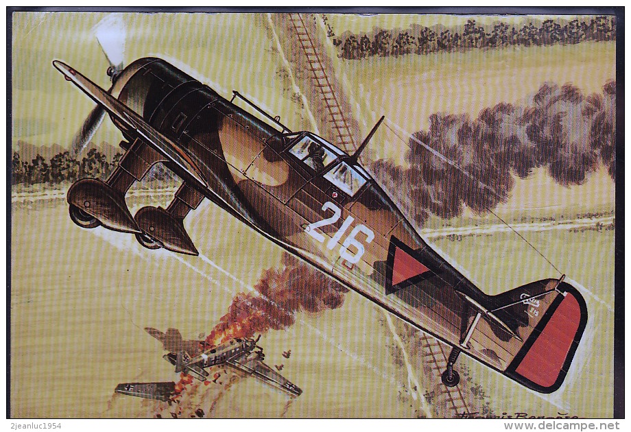 FOKKER D XXI - 1939-1945: 2nd War
