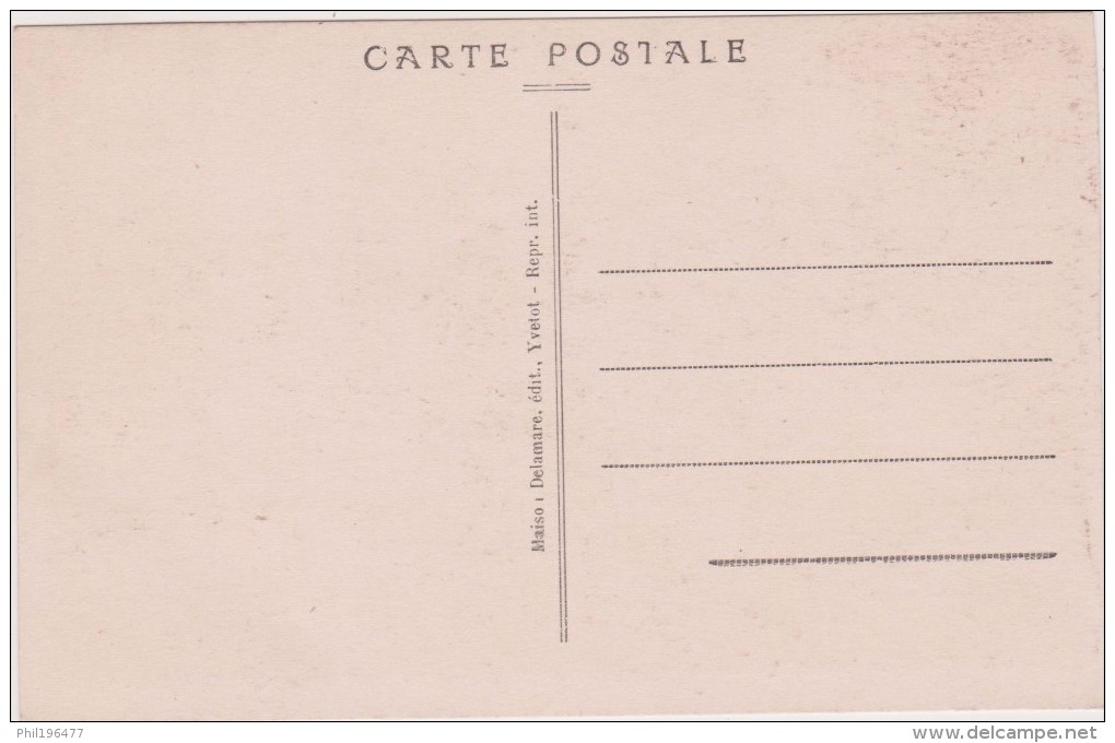 76 Yvetot - Cpa / Institut Départemental De Perfectionnement De L'enfance - Economat Et Nouveaux Dortoirs. - Yvetot