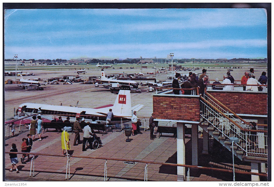 LONDON 1969 - Aérodromes