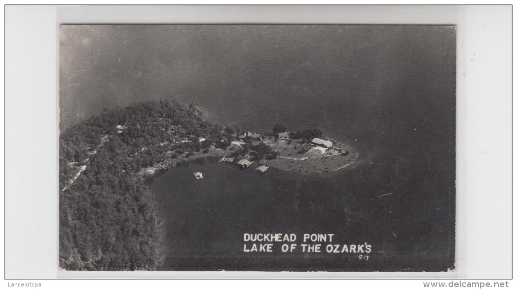 REAL PHOTO MISSOURI  / DUCKHEAD POINT - LAKE OF THE OZARK'S - Autres & Non Classés