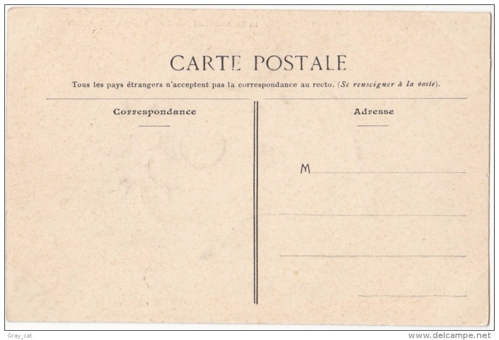 France, La Commanderie De BAUGY, La Grande Cascade, Unused Postcard CPA [18151] - Baugy
