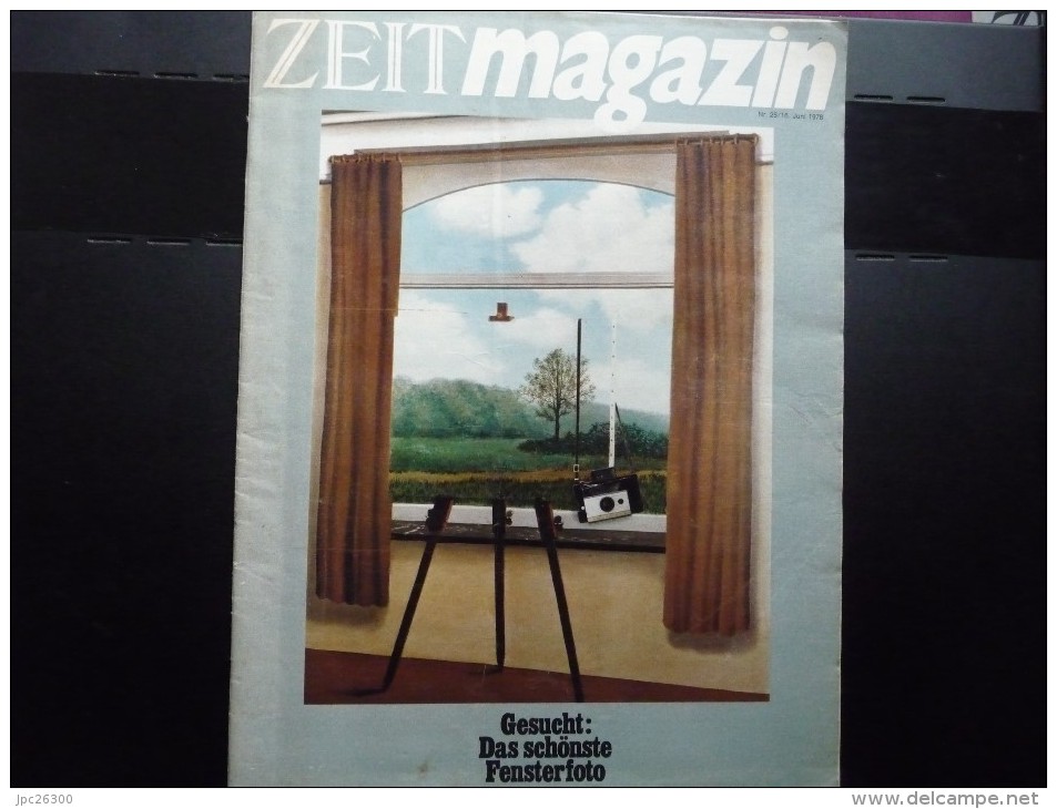 ZEIT Magazin No 25 / 16 Juni 1978. - Autres & Non Classés