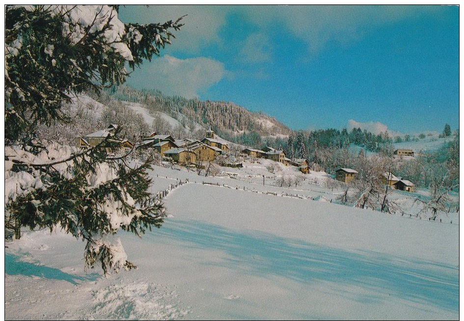 73 :CHamplaurent Sous La Neige - Autres & Non Classés