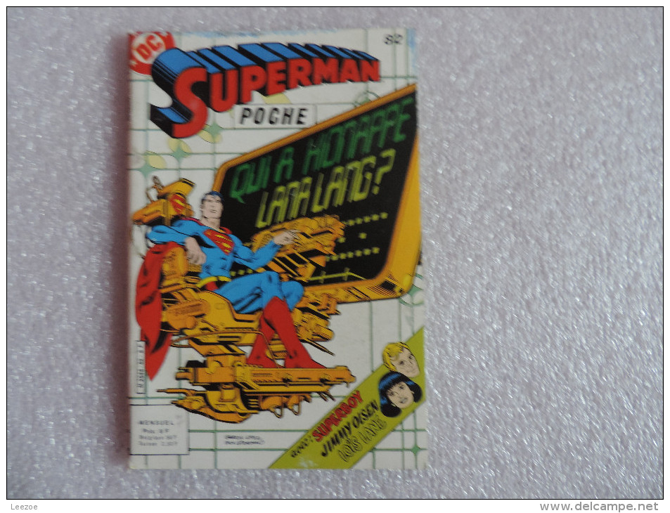 BD Superman (Poche) : N° 82, Qui A Kidnappé Lana Lang ? - Superman