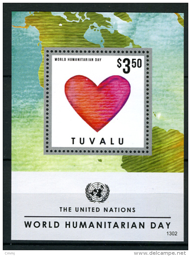 2013 - TUVALU - Mi. Nr. Block 196 - NH - ( **) - (K-EA-361369.5) - Tuvalu