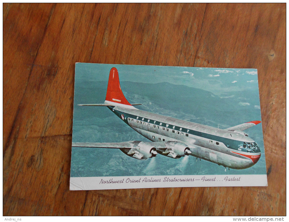 Northwest Orient Airlines Stratocruisers - 1946-....: Moderne