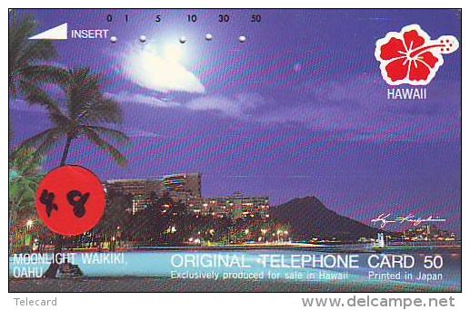 Télécarte Japonaise HAWAII Related (48) - Hawaii