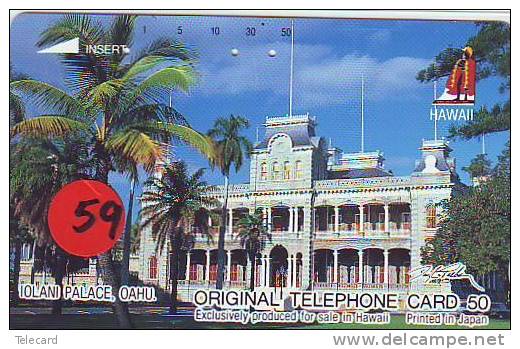 Télécarte Japonaise HAWAII Related (59) - Hawaii