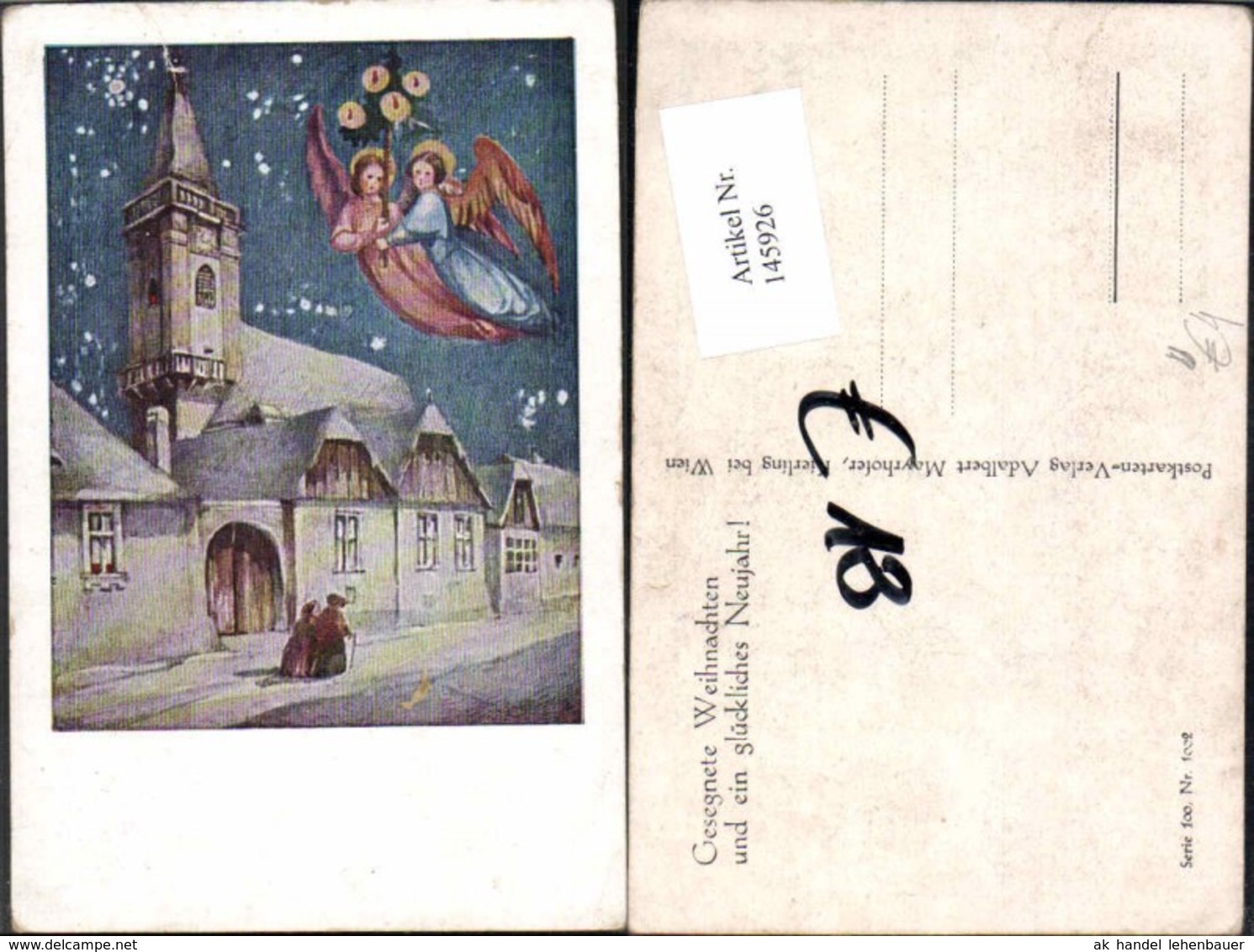 145926,Weihnachten Pub Mayrhofer Engel Kirche - Altri & Non Classificati