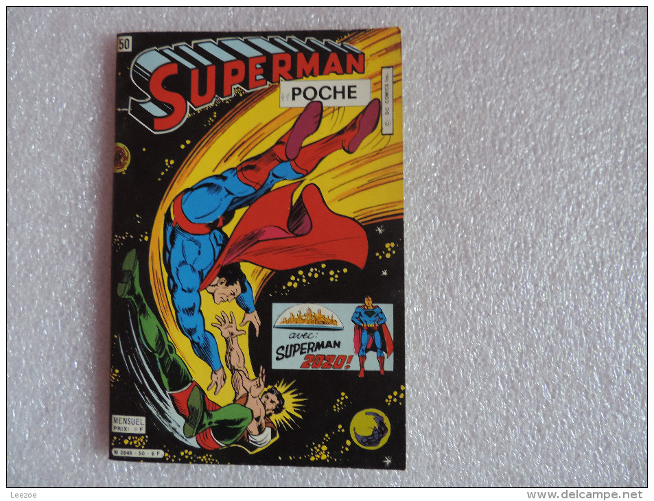 BD Superman (Poche) : N° 50, Nourriture Pour Un Dieu ! - Superman