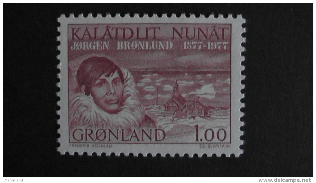 Greenland - 1977 - Mi.Nr. 104**MNH - Look Scan - Neufs