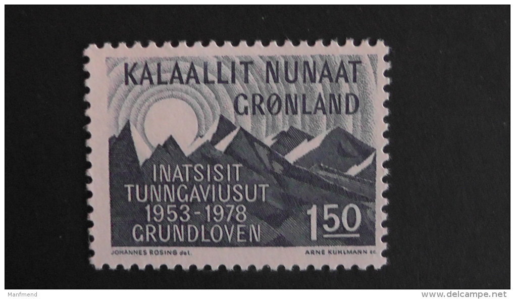 Greenland - 1978 - Mi.Nr. 109**MNH - Look Scan - Neufs