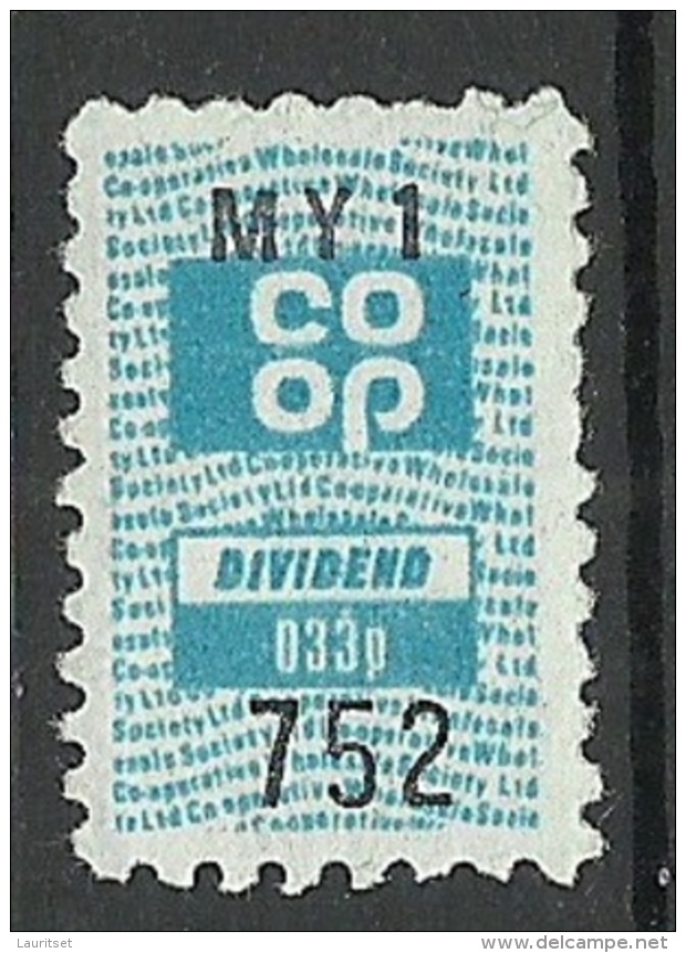 USA ? Dividend Revenue Tax Stamp MNH - Fiscali