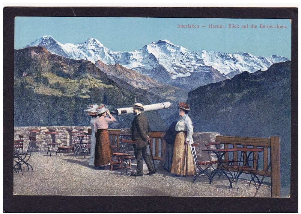 Old Post Card Of Le Monument National,Geneve, Switzerland,N47. - Genève