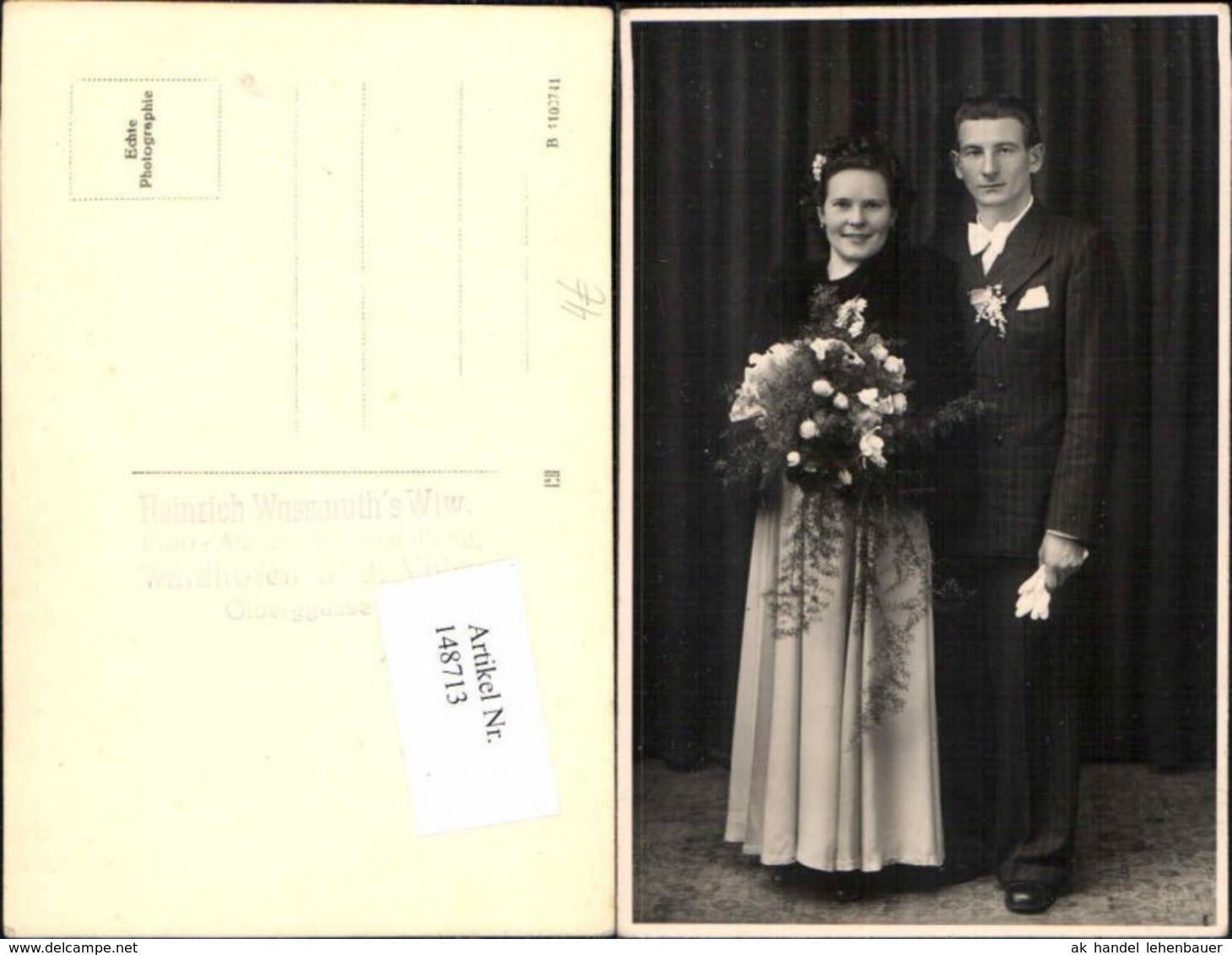 148713,Waidhofen Ybbs FotoAK Brautkleid Braut Hochzeitsfoto Hochzeit Hochzeitskleid T - Noces