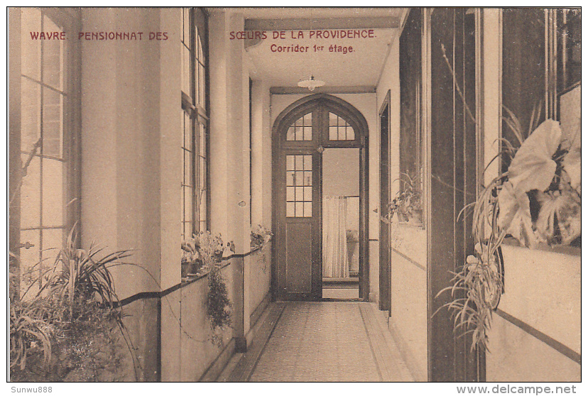 Wavre - Pensionnat Des Soeurs De La Providence - Corridor 1er étage - Waver