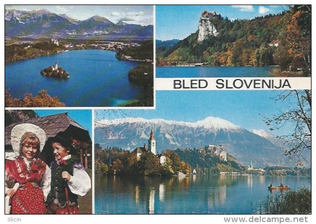 Postcard RA007835 - Slovenija (Slovenia) Bled (Veldes) - Slovenia