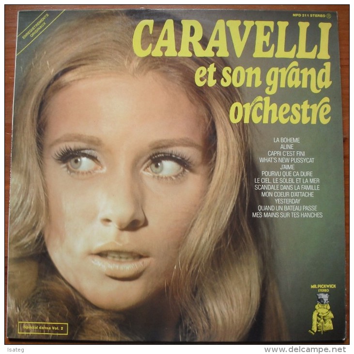 Caravelli Et Son Grand Orchestre / Volume 2 - Autres & Non Classés