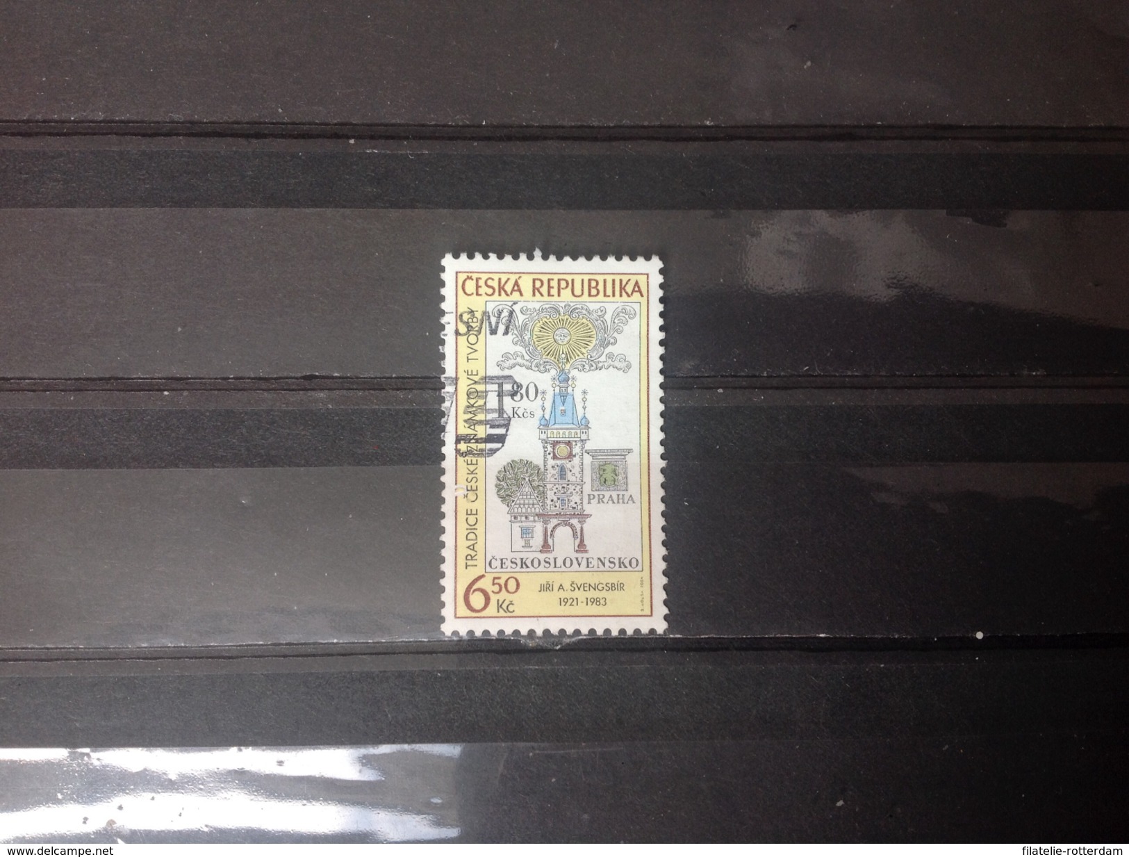 Tsjechië / Czech Republic - Vormgeving Postzegels (6.50) 2004 - Used Stamps