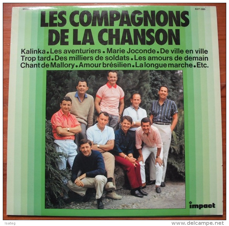 Les Compagnons De La Chanson / Kalinka - Other & Unclassified