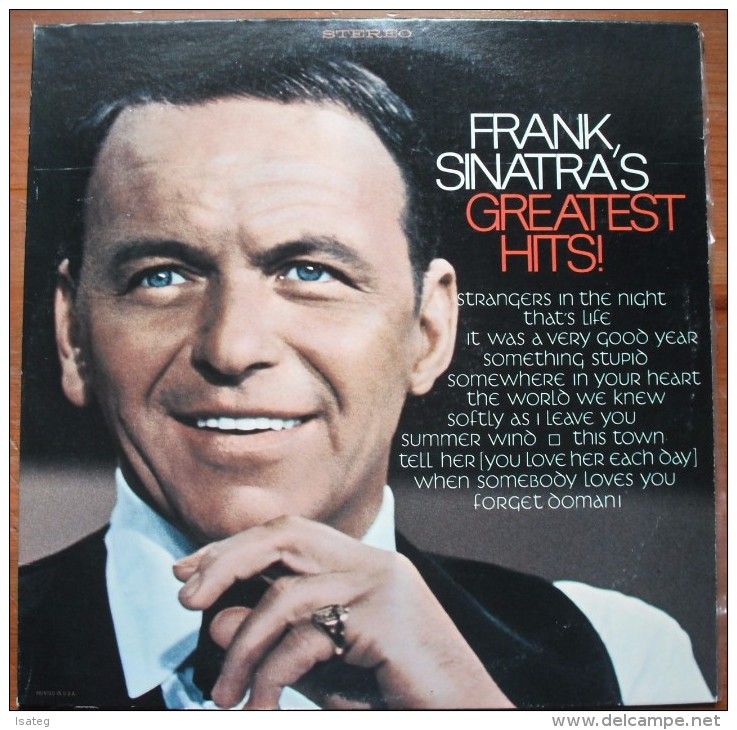 Frank Sinatra's Greatest Hits - Other & Unclassified