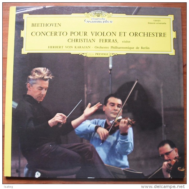 Beethoven : Concerto Pour Violon Et Orchestre Christian Ferras - Other & Unclassified