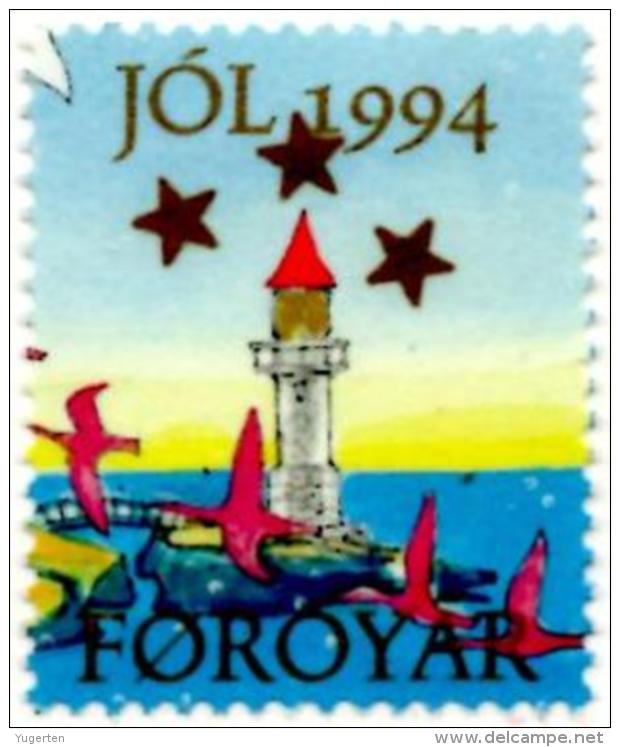 FEROE FAROE - Cinderella - 1994 MNH Phare Lighthouse Leuchtturm Phares Lighthouses Faro Farol Lanterna Fyr - Lighthouses