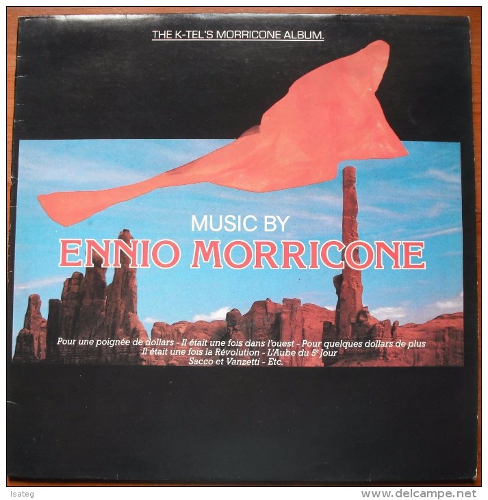 THE K-TEL'S MORRICONE ALBUM - Altri & Non Classificati