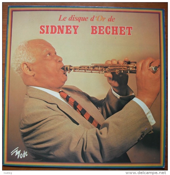 LE DISQUE D'OR DE SIDNEY BECHET - Other & Unclassified