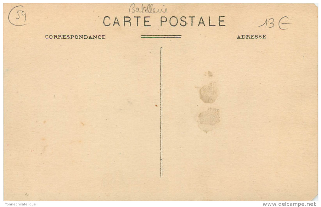 59 - NORD - Berlaimont - Sambre Aux écluses - Batellerie - Berlaimont