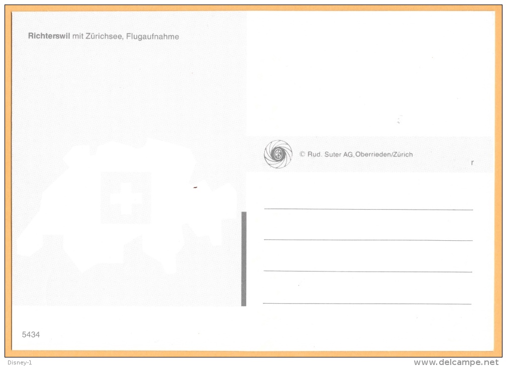 CH - Richterswil B. Horgen ZH - Fliegeraufnahme - Horgen