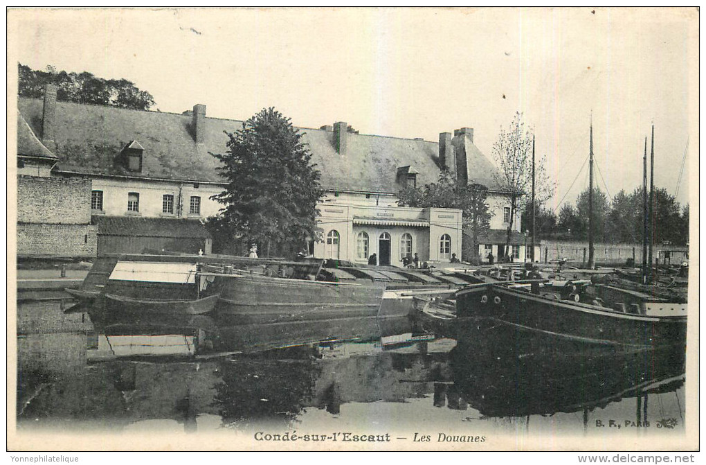 59 - NORD - Condé Sur L'Escaut - Douanes - Conde Sur Escaut