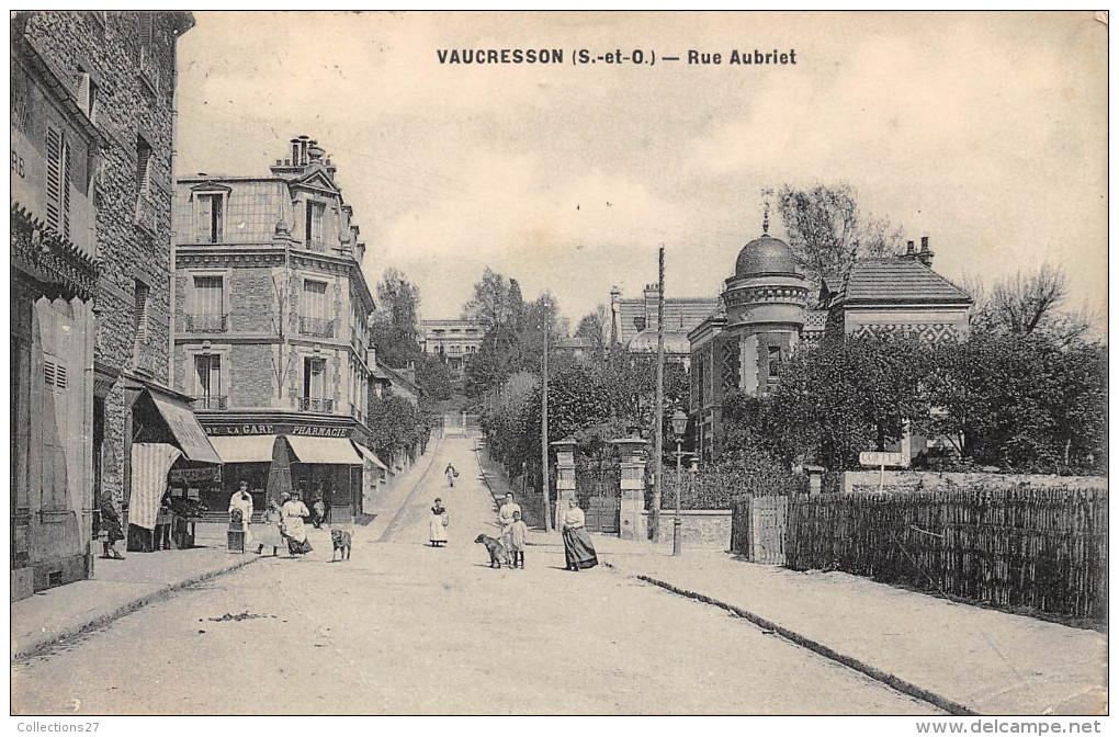 92-VAUCRESSON- RUE AUBRIET - Vaucresson