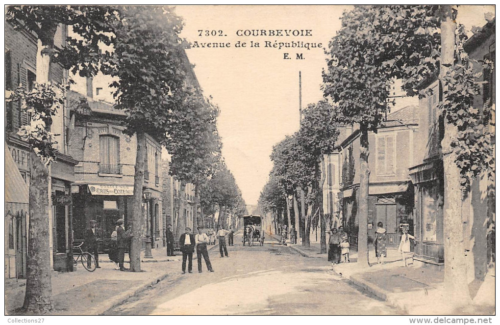 92-COURBEVOIE- AVENUE DE LA REPUBLIQUE - Courbevoie