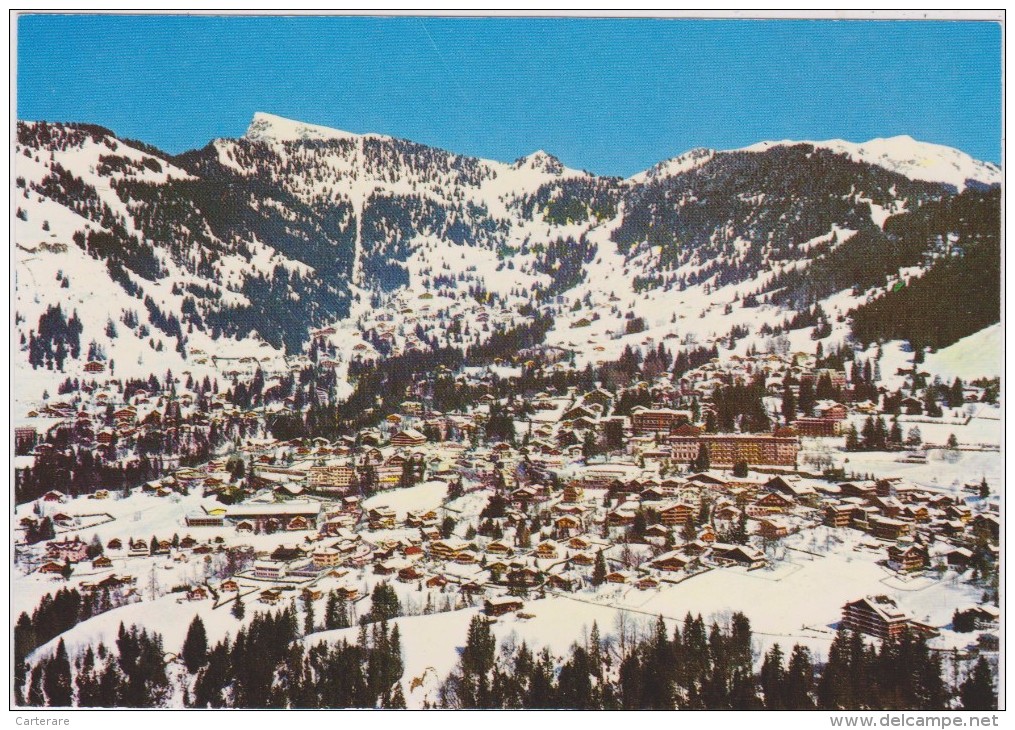 Suisse,VAUD,VILLARS CHESIERES,VILLARDS SUR OLLON ,station Sport D´hiver,alpes Vaudoises,hiver - Ollon