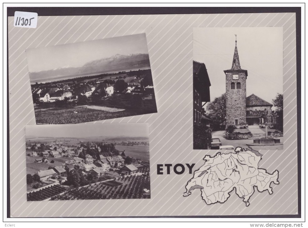 FORMAT 10x15 Cm - DISTRICT DE MORGES - ETOY - TB - Étoy