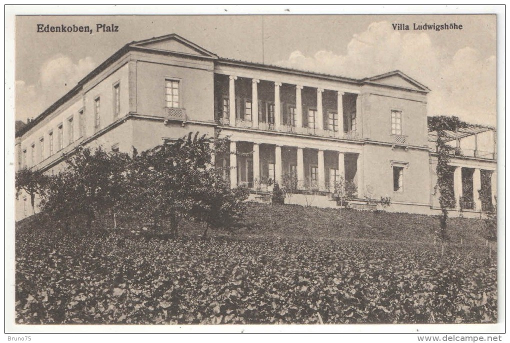 Edenkoben, Pfalz - Villa Ludwigshöhe - Edenkoben