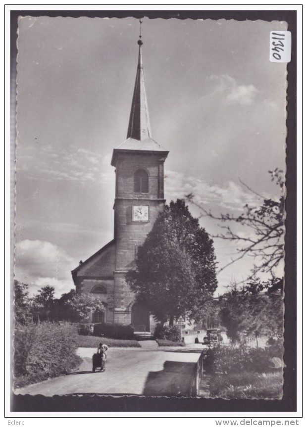 FORMAT 10x15 Cm - DISTRICT D´ORON - PALEZIEUX - L'EGLISE - TB - Palézieux