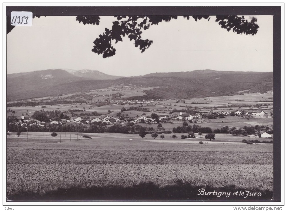 FORMAT 10x15 Cm - DISTRICT DE ROLLE - BURTIGNY - TB - Burtigny