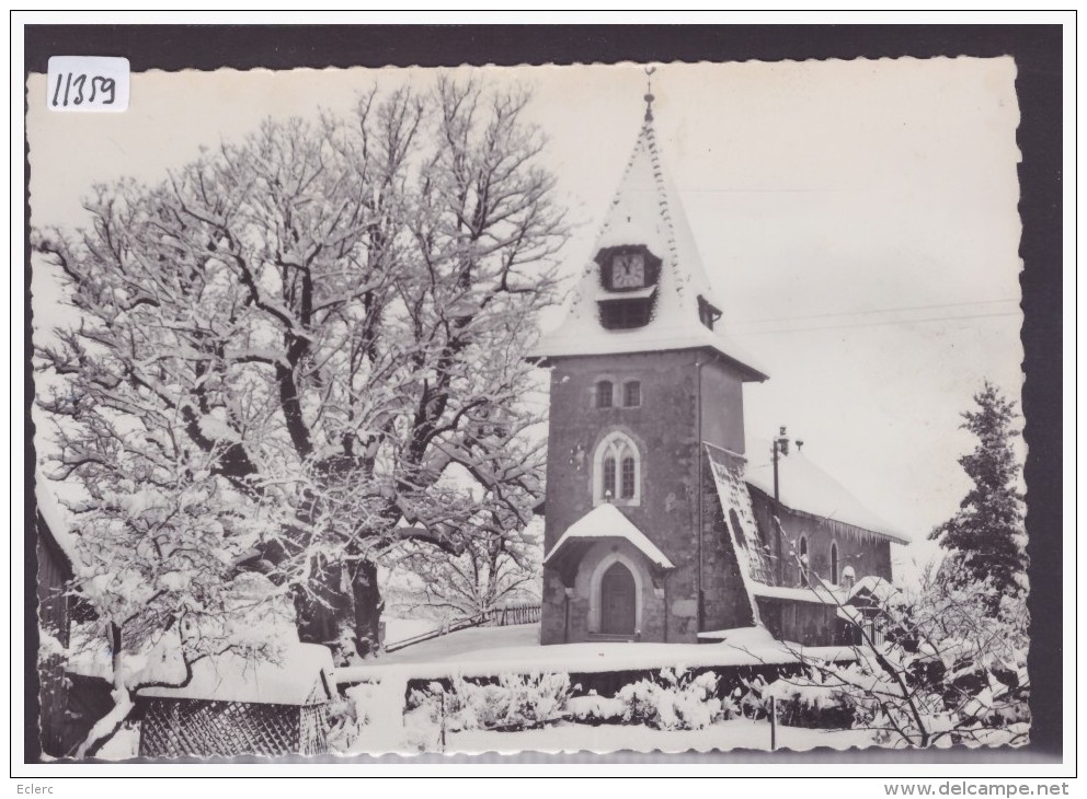 FORMAT 10x15 Cm - DISTRICT D´AUBONNE - MARCHISSY - L'EGLISE - TB - Marchissy