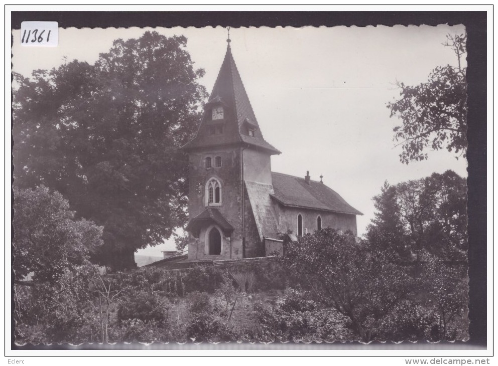 FORMAT 10x15 Cm - DISTRICT D´AUBONNE - MARCHISSY - L'EGLISE - TB - Marchissy