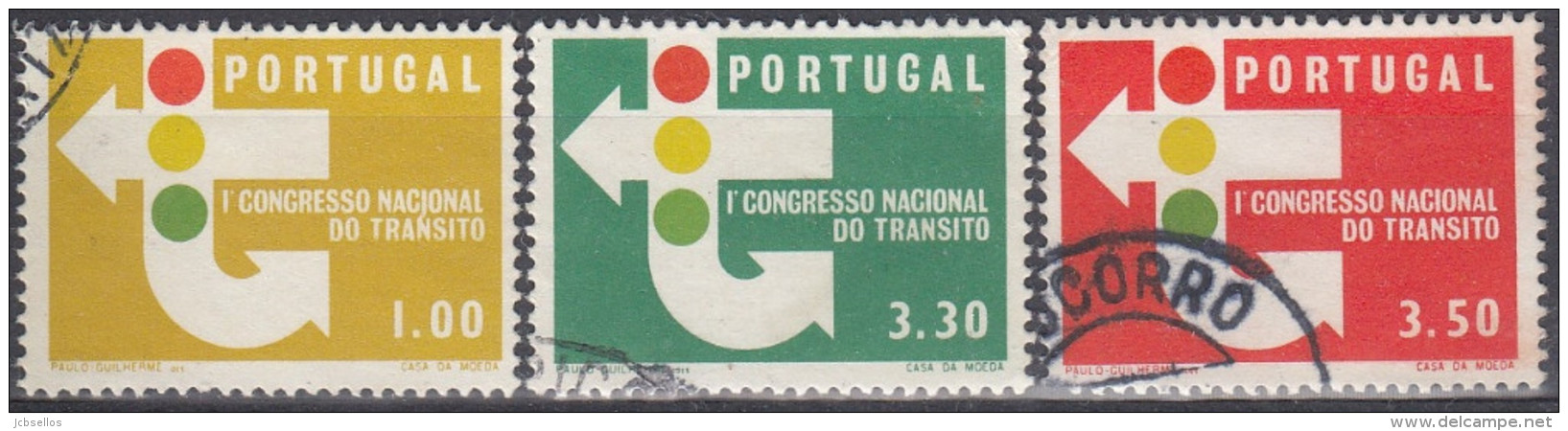 Portugal 1965 Nº 955/57 Usado - Oblitérés