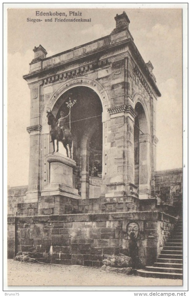 Edenkoben, Pfalz - Sieges- Und Friedensdenkmal - Edenkoben