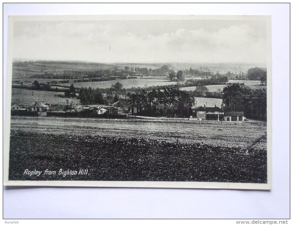 ENGLAND ROPLEY HAMPSHIRE FROM BIGHTON HILL - Autres & Non Classés