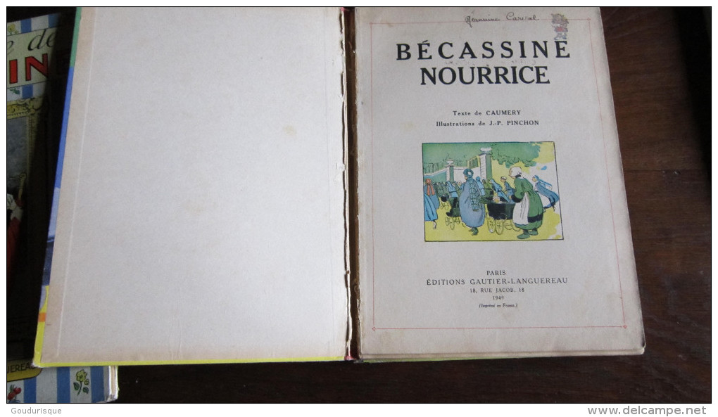 Bécassine T9 - Bécassine Nourrice - Bécassine